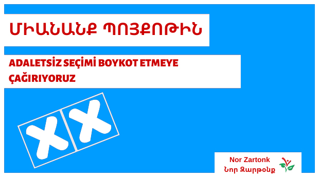 Kayyım patrik istemiyoruz!