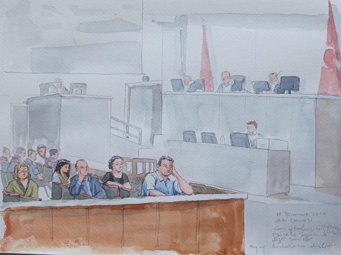 Osman Kavala yine tahliye edilmedi