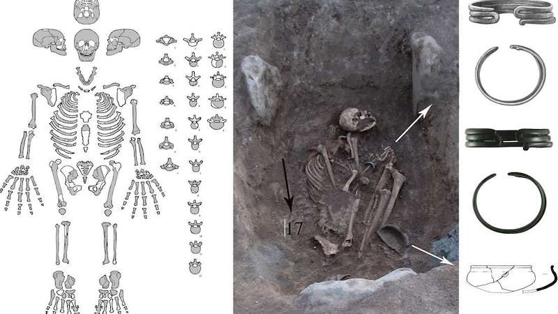 Ermenistan’da Urartulu Kadın Savaşçı Bulundu