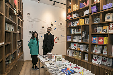 Aras’tan iki yenilik: Hippo Kitap ve Yesayan Salonu