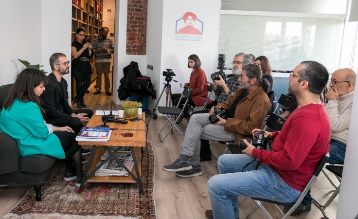 Yesayan Salonu kapılarını açıyor