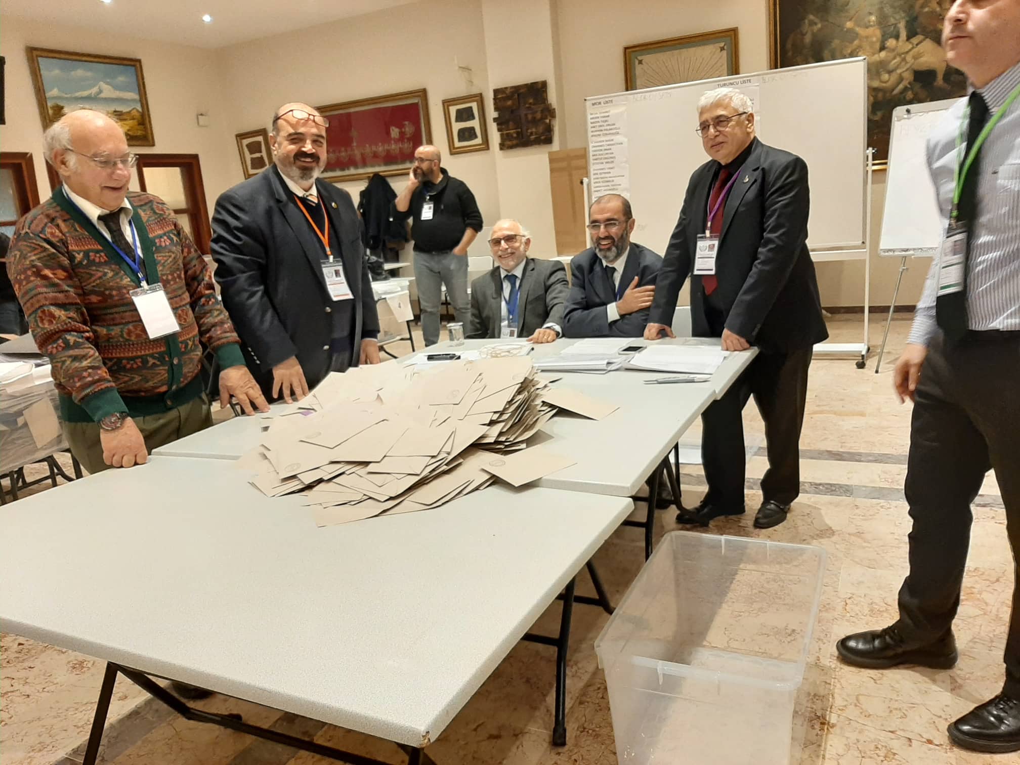 Patrik seçiminde ilk sonuçlar