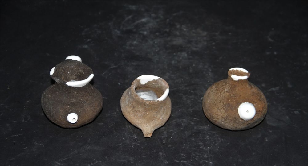 Norik Höyük’te 4500 yıllık biberonlar bulundu