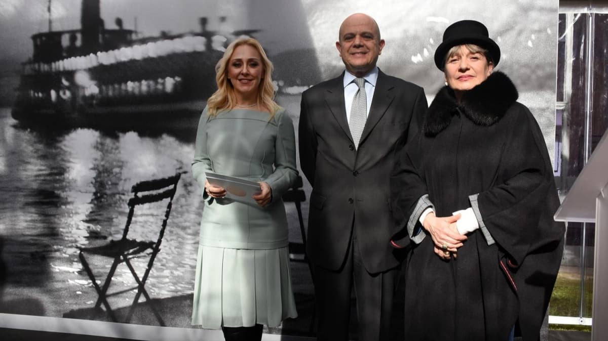 Dünya başkentlerini gezen Ara Güler sergisi Roma’da