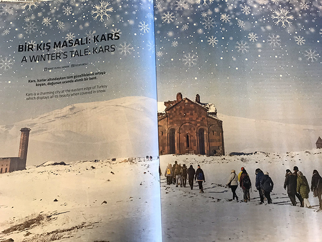 Bir kış masalı: Kars