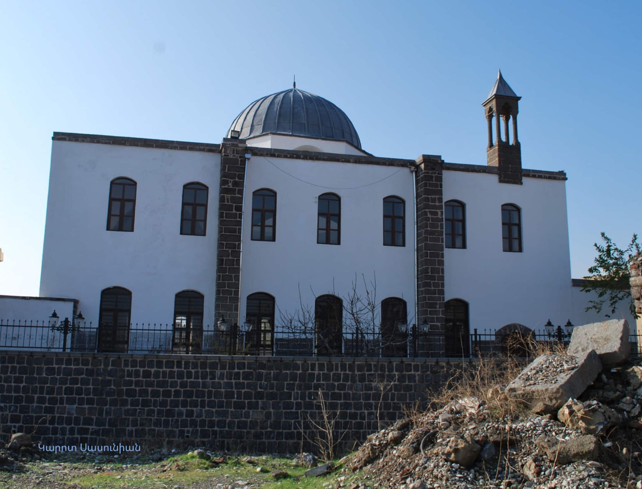 Sur’daki Ermeni Protestan Kilisesi onarıldı