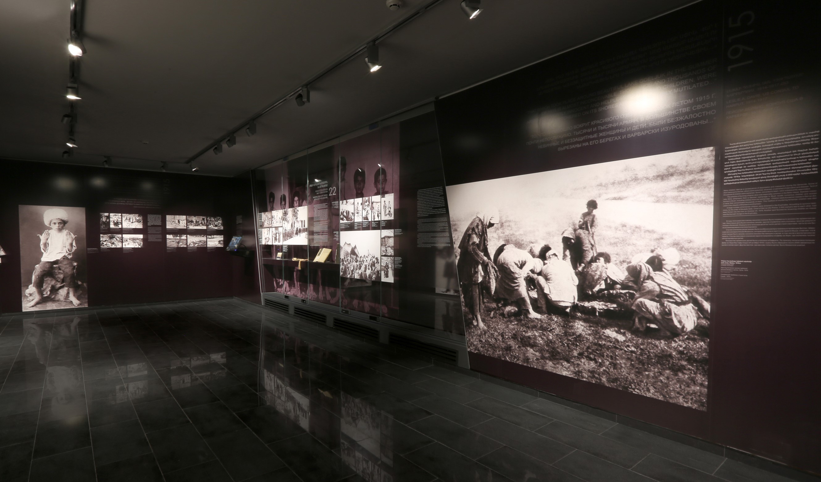 Ermeni Soykırımı Müze Enstitüsü Müdürü geçen yıl yapılan çalışmaları değerlendirdi