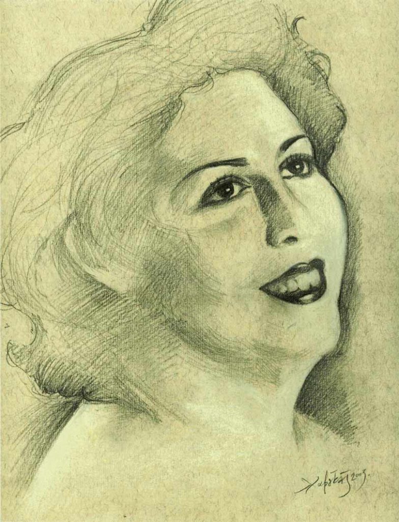 Rebetiko müziğinin efsanelerinden Marika Ninou