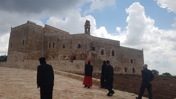 Mor Yakup Kilisesi rahibi gözaltına alındı