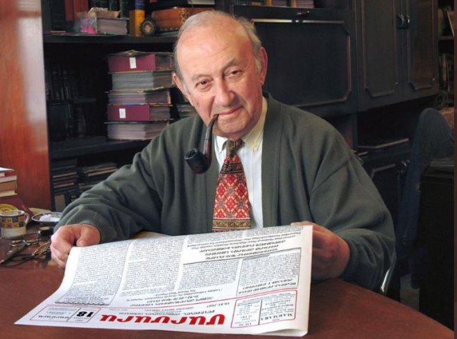 Marmara gazetesi genel yayın yönetmeni Rober Haddeciyan’a ‘Mıgırdiç Beşiktaşlıyan’ ödülü