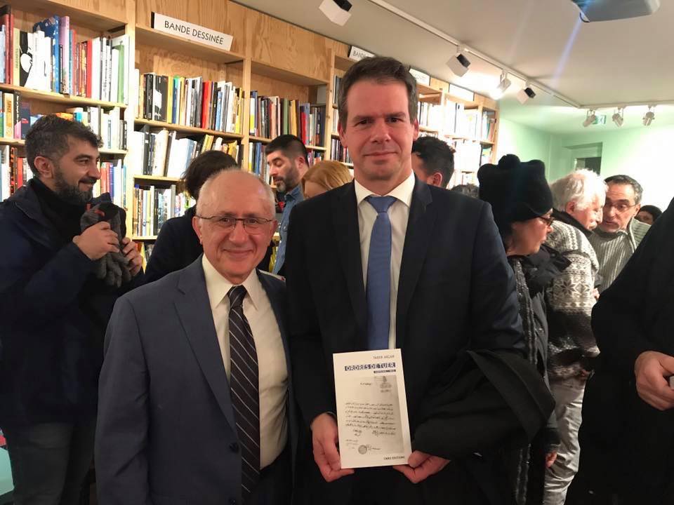 Paris’te Taner Akçam’ın ‘Killing Orders’ kitabının Fransızca baskısının tanıtım toplantısı düzenlendi