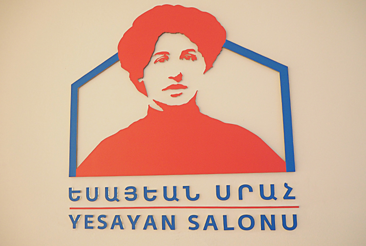 Aras’ın ismiyle müsemma yeni mekanı: Yesayan Salonu