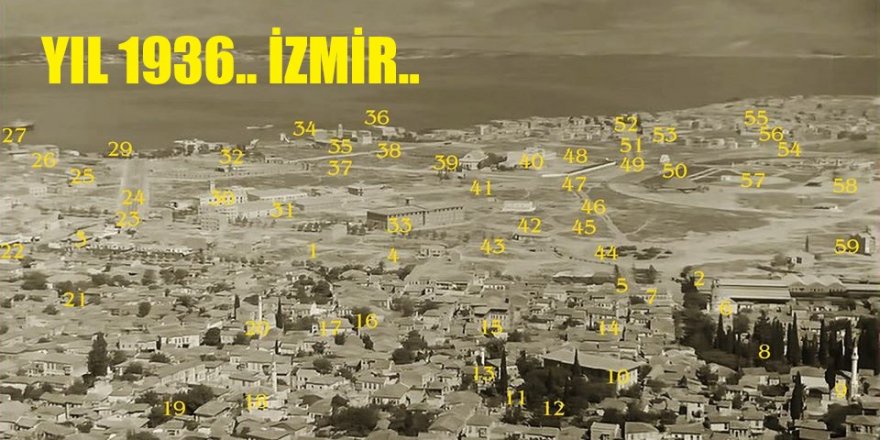 Tarihe ışık tutacak bir İzmir fotoğrafı
