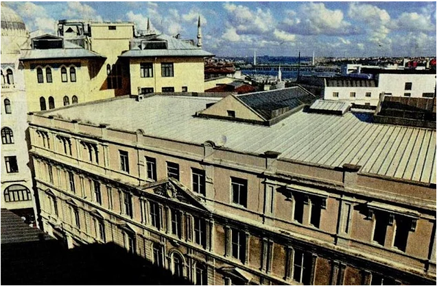 Ermeni okulundan Emniyete, şimdi de otele dönüşen tarihi bina: Sanasaryan Han