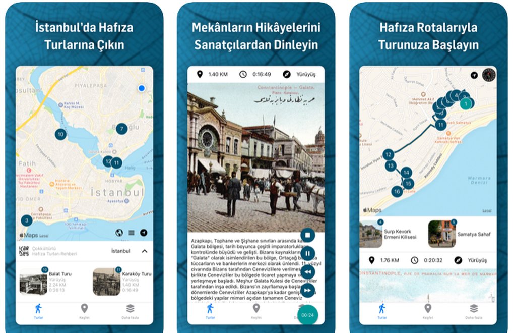 İstanbul’un kültürel mirasını KarDes ile keşfedin