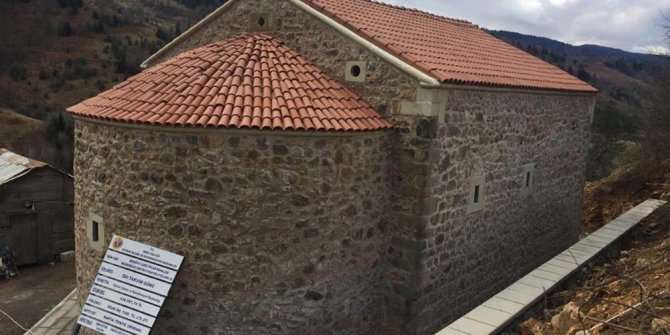 19. yüzyıldan kalma kilise restore edildi