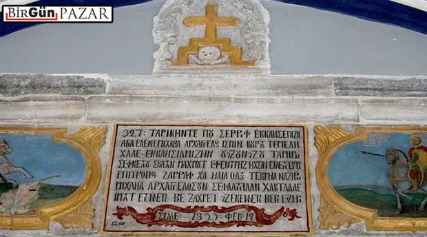 Türkçe konuşup Grekçe yazan halk Ortodoks Karamanlılar