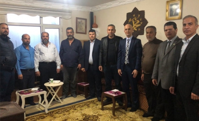 Romanlar Ender Serbes’i ağırladı