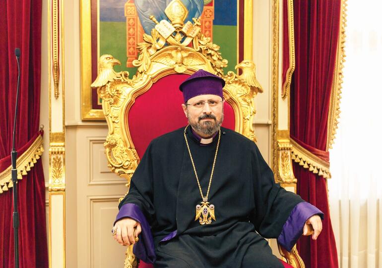 Sahak Maşalyan: Hiçbir dini, laboratuvara koyup ispatlayamazsınız ama insan kardeşliğini ispatlarsınız! Genetik yapımız aynı, hepimiz ‘Homo sapiens’iz