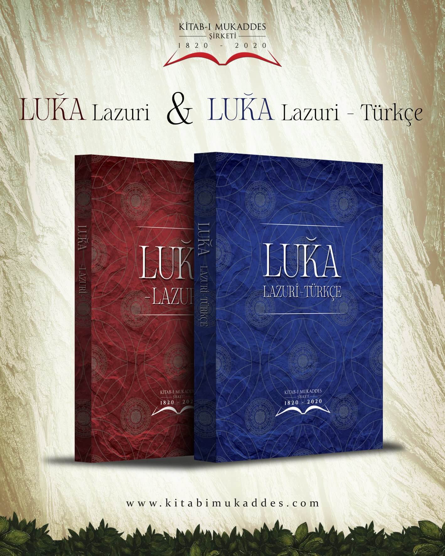 İncil’in Luka bölümü Lazcaya tercüme edildi