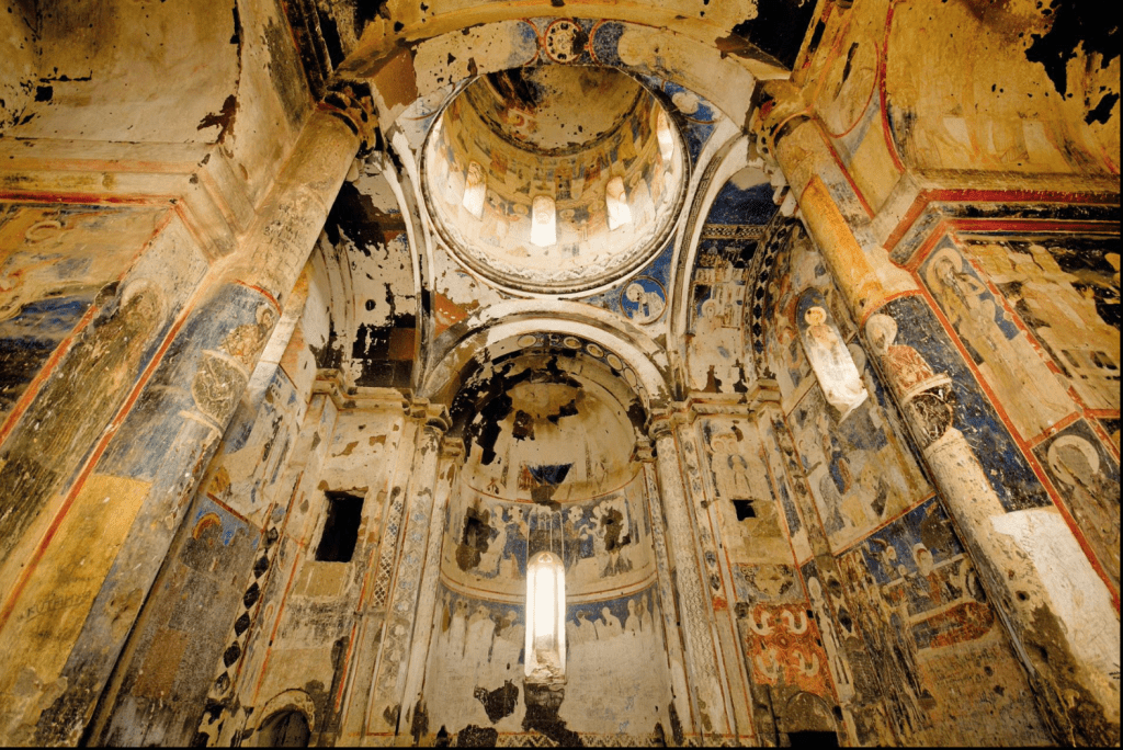 “National Geographic”, Orta Çağ Ermenistan’ın büyük başkenti Ani’yi kaleme aldı