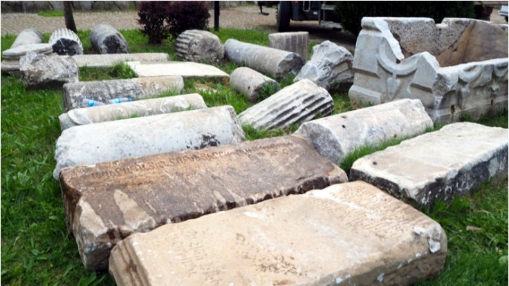 Nazilli’de Ermeni mezarları bulundu