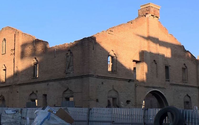 Harputlu Ermeniler Elazığ’daki Ermeni Protestan Kilisesi’nin harap edilmesine engel olabildi