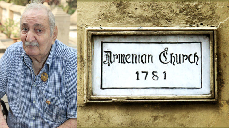 Bangladeş’teki Ermeni Kilisesi’ne bakan son Ermeni hayatını kaybetti