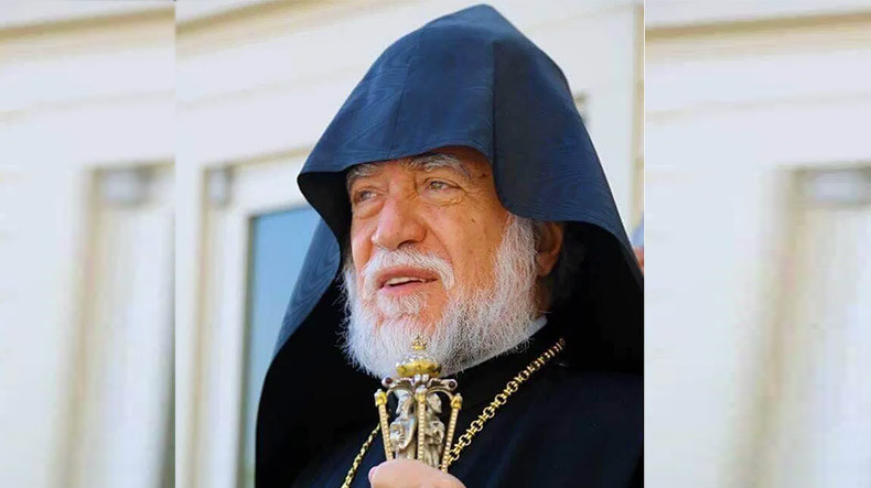 Kilikya Katolikosu I. Aram: Ermeni Soykırımı demek sadece kınama değil, tazminat talebi de demektir