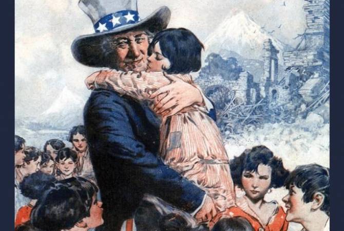 Ermeni Soykırımı’na değinen Charlie Laderman’ın kitabı, ‘Arthur Miller’ Enstitüsü’nün ödülüne layık görüldü