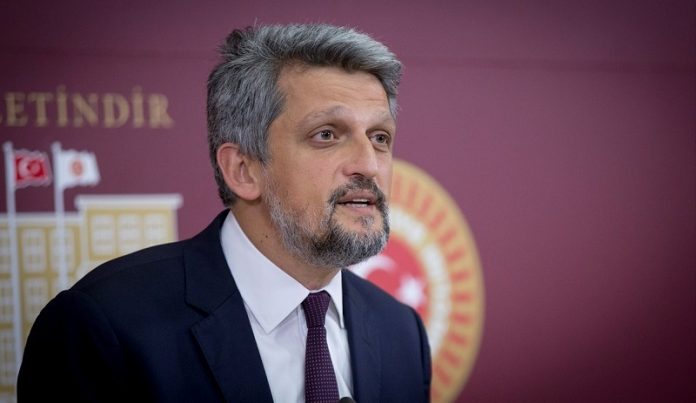 Paylan, definecilerin tahrip ettiği kiliseyi Meclis gündemine taşıdı