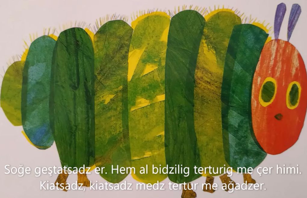 “Hemşinli Çocuklar Hemşince Masallarla Uykuya Dalacak”