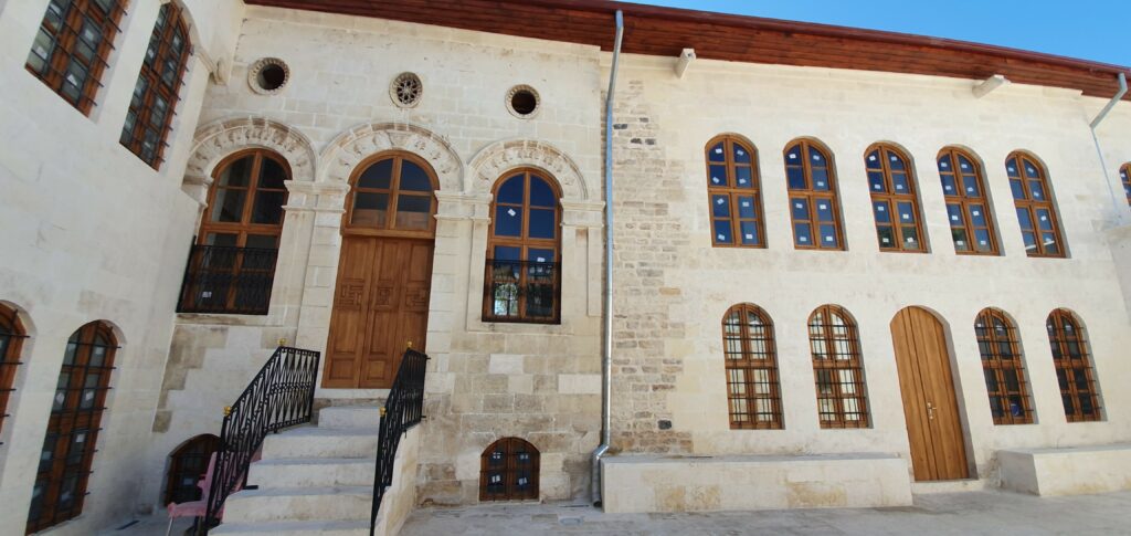 Kilis Sinagogu Restore Edildi