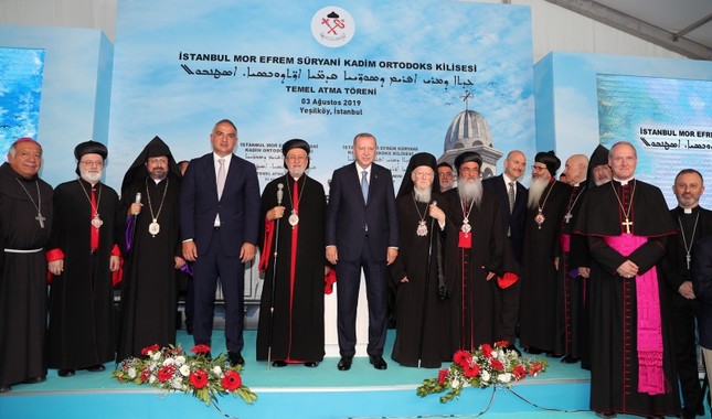 Rum, Yahudi Ve Ermenileri hedef gösteren yayına tepki: Her tansiyon yükseldiğinde ilk feda edilen azınlık toplumları olacak