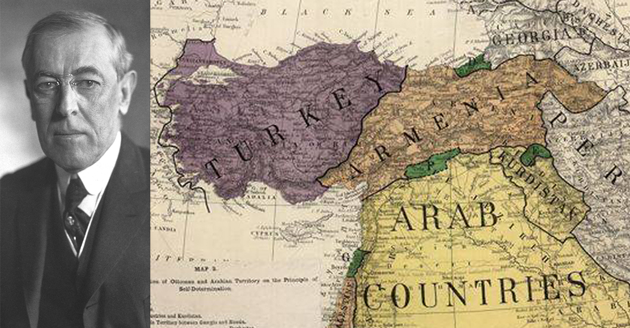 Ermenistan’ın başkentinde Woodrow Wilson’un heykelini dikmek için imza kampanyası başlatıldı