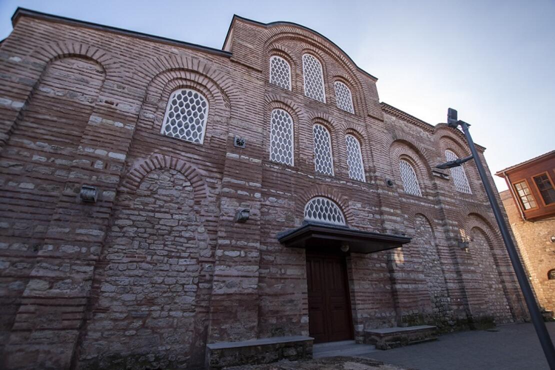 İstanbul’da camiye dönüştürülen ilk kilise: Molla Zeyrek Camii