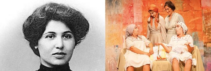 Antigone ruhlu bir kadın: Zabel