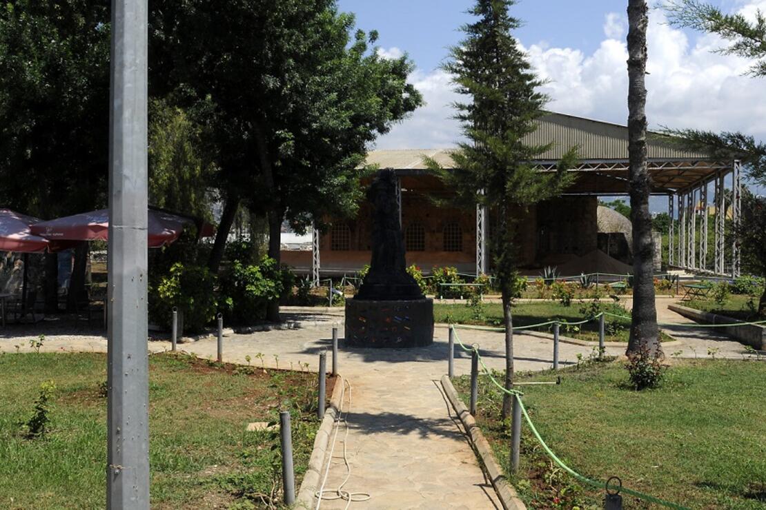 Antalya’daki ‘Noel Baba’ kilisesine yoğun ilgi