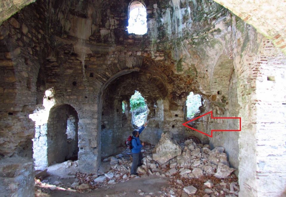 Aydın’ın ‘Sümela’sı yıkılmak üzere