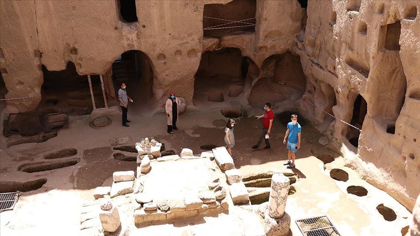 Gümüşler Manastırı ve Andaval Ören Yeri ziyaretçilerini bekliyor