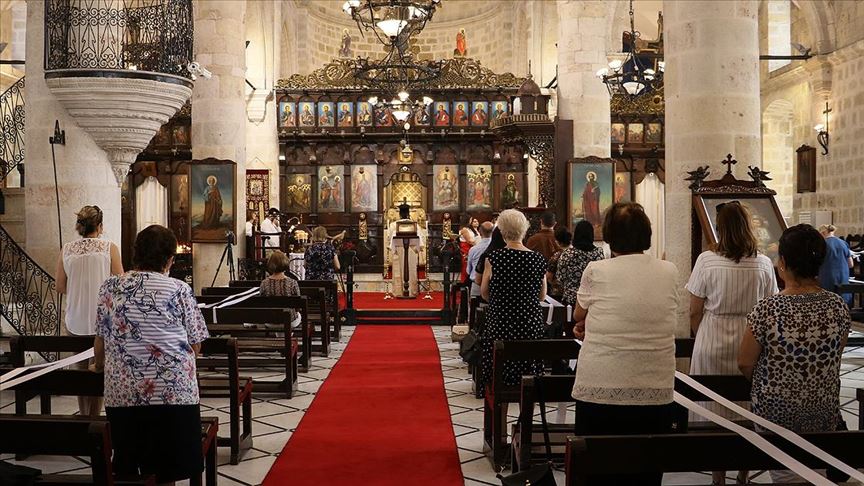 Hatay’da St. Pierre Aziz Petrus ve Pavlus Bayramı