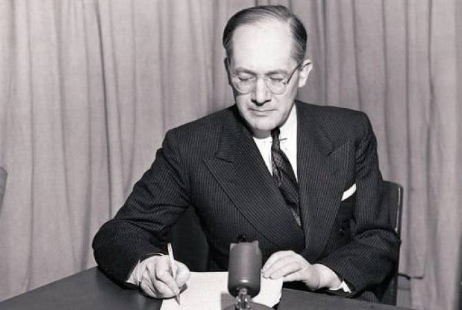 Ermeni Soykırımı Müze-Enstitüsü bilim elemanı: Ermeni Jenosidi Lemkin’in uluslararası ceza kanunu uzmanı olması açısından itici bir güç olmuştur