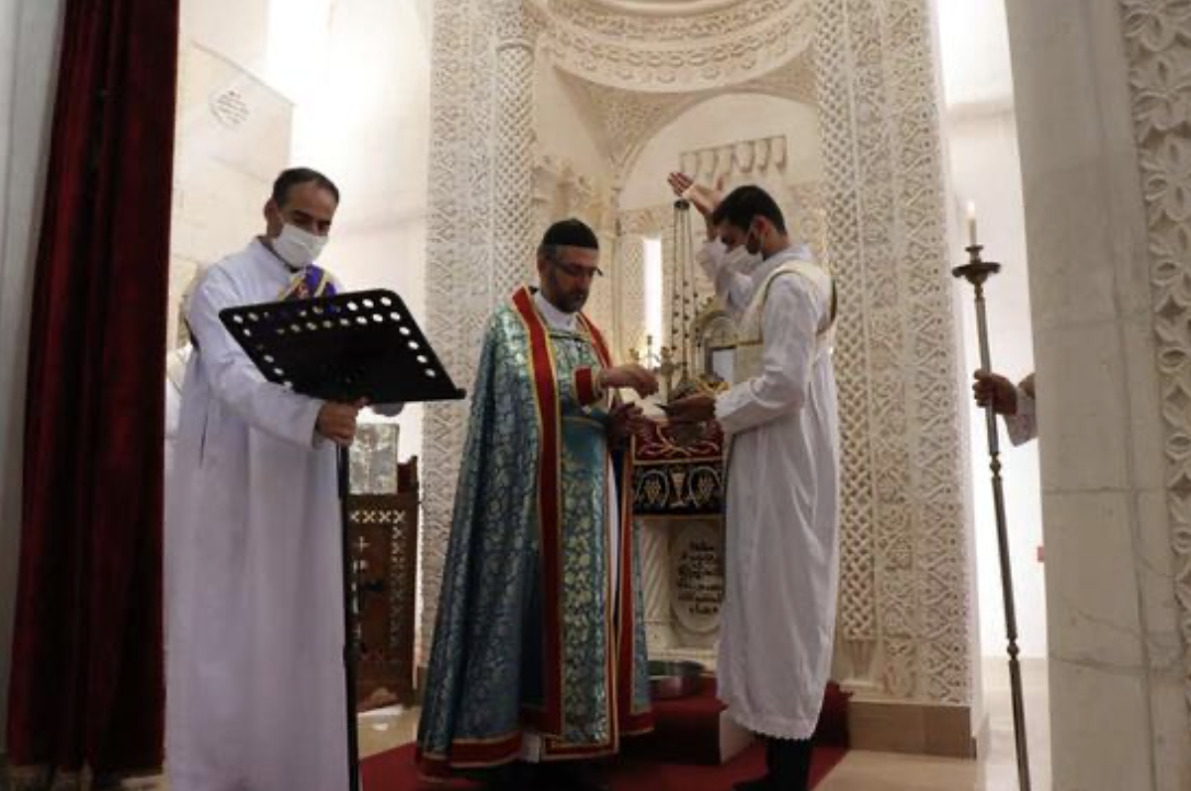 Mardin’deki kiliseler yeniden ibadete açıldı