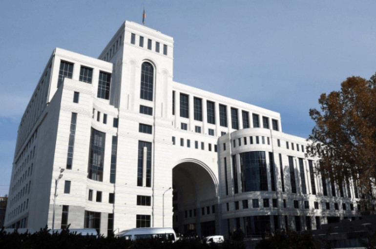 Ermenistan Dışişleri: Türkiye’nin, bölgedeki istikrarsızlığı kışkırtma çabalarını kınıyoruz