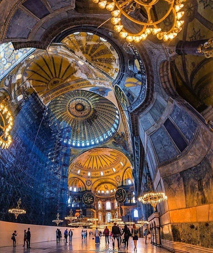 Sabah Yazarı Ayasofya Hakkındaki Kulis Bilgisini Paylaştı: ‘Müzeye Çevrilmesi Danıştay Tarafından İptal Edildi’