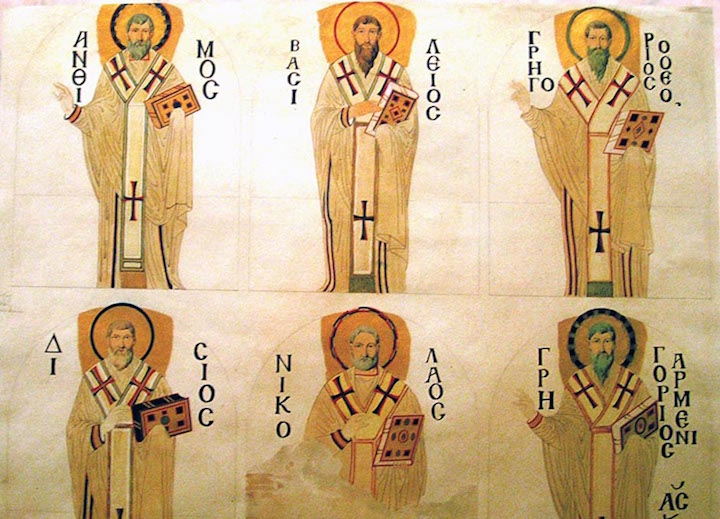 Ayasofya’daki Ermeni izleri