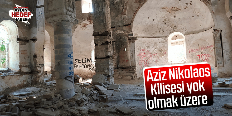 Aziz Nikolaos Kilisesi yok olmak üzere