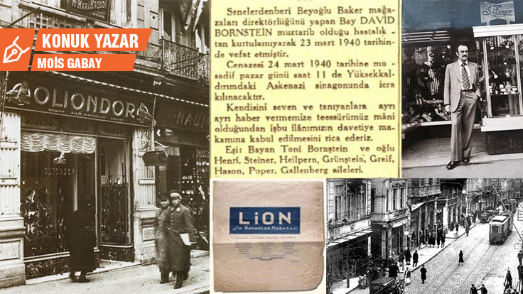 Beyoğlu moda yaşamında Yahudiler 4: Beyoğlu’nun kumaş ve kıyafet mağazaları