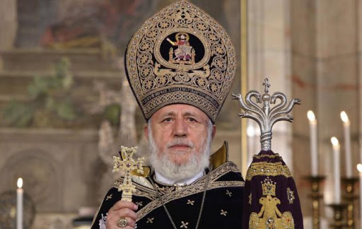 Dünya Ermenileri Katolikosu II. Garegin’den Türkiye yöneticilerinin, Ayasofya Katedrali’ni camiye dönüştürme kararına tepki