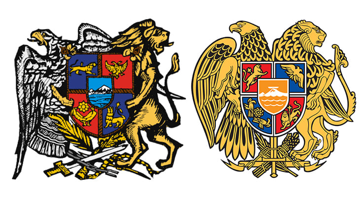 Ermenistan devlet arması tam 100 yaşına girdi